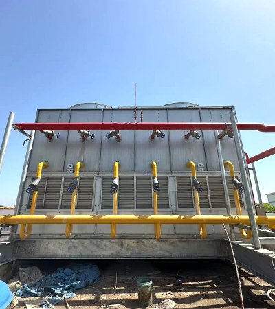 Industrial Evaporative Condenser for Cold Room Freezing and Freshness Preservation