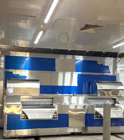 Contact Plate Freezer of Quickly Freezing Prawn Cracker, Fish Fillets, Fish Balls and Other Seafood Products