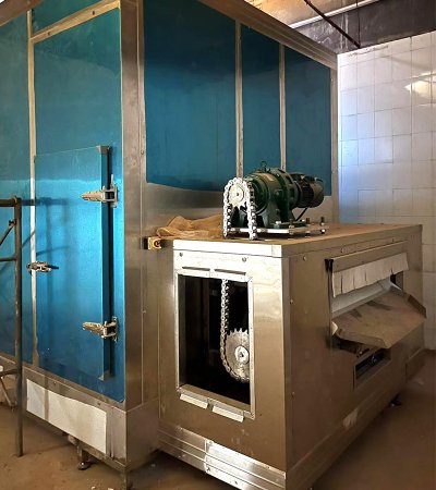 Horizontal Plate Individual Quick Freeze Machine