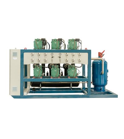 CO2 Cold Room Compressor Unit with Variable Frequency Control