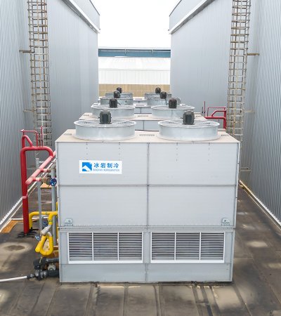 Water-Cooled Condenser with Efficient Energy-Saving Design for Industrial Refrigeration