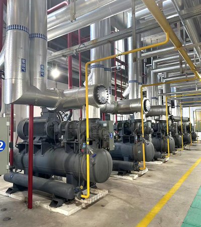 CO2, Ammonia Low Back Pressure Screw Compressor for Cold Storage with Explosion-Proof Performance