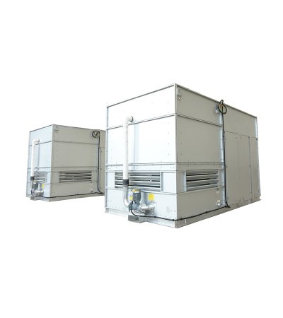 Evaporator Condenser Fruit Processing Factory Evaporative Condenser Cooling