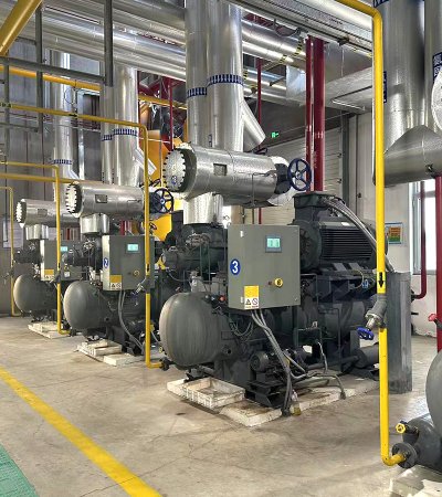 Freon CO2 Ammonia Ship Cold Storage Room Refrigeration System Unit