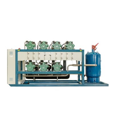 CO2 Lubricated Compressor Unit for Efficient Refrigeration Systems