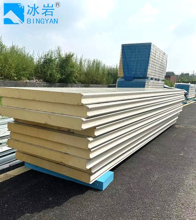 Polyurethane Foam PUR Puf Cold Room Storage Warehouse Insulation Sandwich Panels