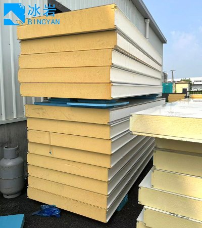 Cold Room Sandwich Panel with Polyisocyanurate Core 180mm Thickness