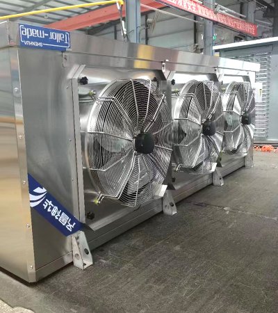 High Quality Evaporator for Walk in Cold Room Air Cooled Energy Saving Fit Cold Room Cooling Unit Evaporative Air Cooler