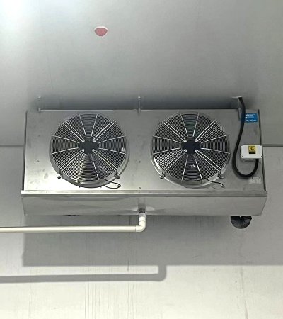 Customized Cold Room Blast Freezer Cold Room for Logistc Center, Food Processing Factory Walk in Refrigeration