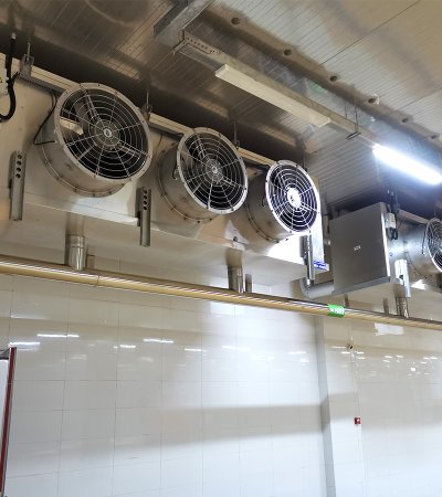 High Efficiency Refrigeration Evaporators Air Exchanger Cooler for Cold Room Cold Storage Ceiling Type Industrial Air Cooler
