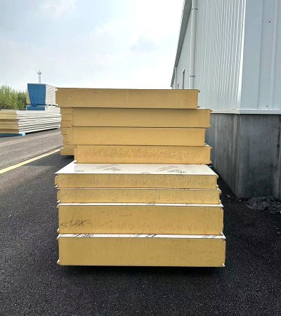 Heat Insulation PUPIR Polyurethane Sandwich Panel for Work Shop Cold Storage Room