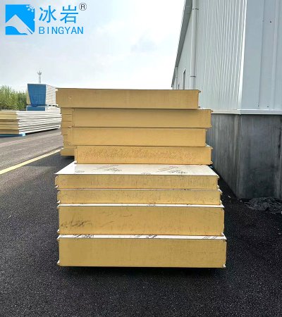 Heat Insulation PUPIR Polyurethane Sandwich Panel for Work Shop Cold Storage Room