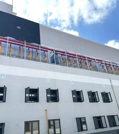 Customized Cold Storage Room with 150mm Panel for Industrial Cold Chain Storage