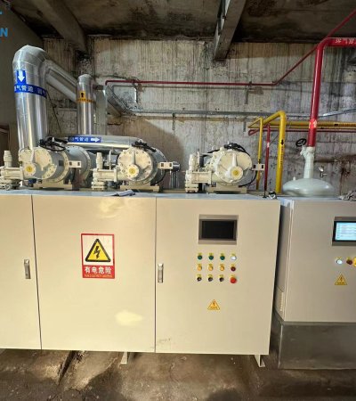 Refrigeration compressor unit for Apple cold storage