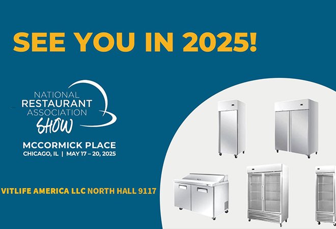 VITLIFE America will participate Year2025h NATIONAL RESTAURANT ASSOCIATION SHOW 