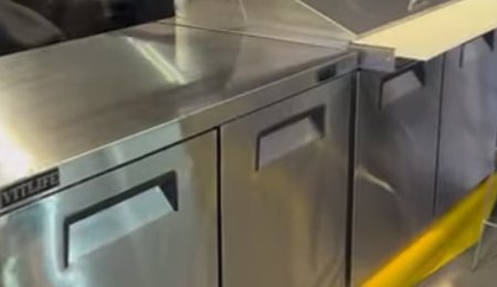 VITLIFE Commercial Refrigerator booth in March 2025 Bar and Restaurant Show , Las Vegas