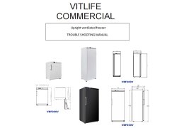 Trouble Shooting Manual-upright ventilated freezer