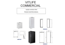 Trouble Shooting Manual-upright ventilated chiller