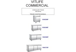 Trouble Shooting Manual-undercounter freezer