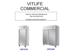 Trouble Shooting Manual-Top mounted Series