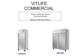 Trouble Shooting Manual-Top mounted Series freezer