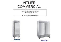 Trouble Shooting Manual-Bottom mounted Series