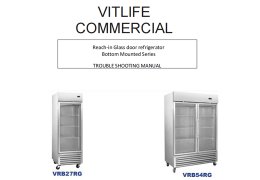 Trouble Shooting Manual-Bottom mounted Series Glass ref