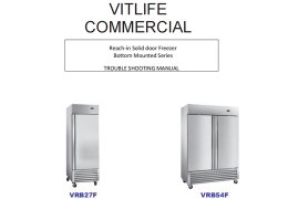 Trouble Shooting Manual-Bottom mounted Series freezer