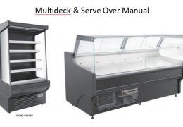 Multideck & Serve Over Manual