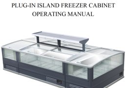 Island Freezer&Dual Temperature Manual