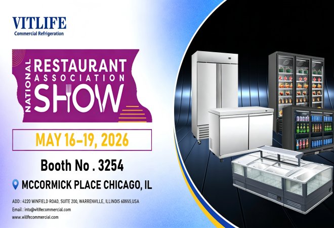 VITLIFE | National Restaurant Association Show 2026