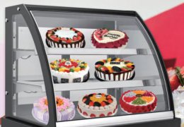 Installation and User Manual for  Bakery Display Case