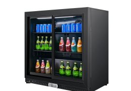 Back Bar Cooler Exploded View & Parts List