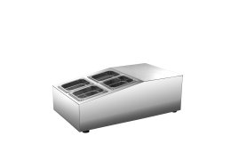 Refrigerated Topping Units Exploded View