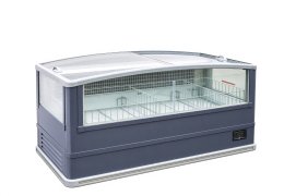 Island Freezer Exploded View