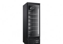 Vertical display freezer exploded view