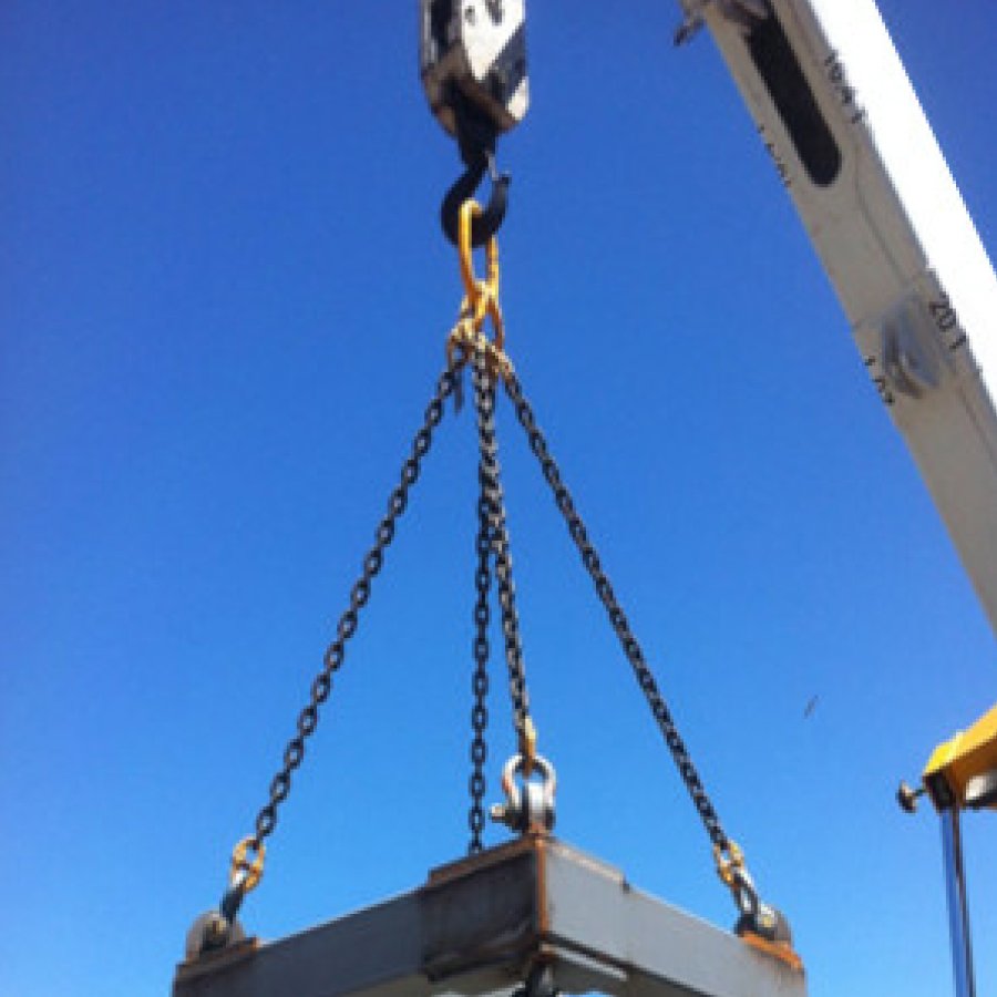 APPLICATION FOR CHAIN SLING