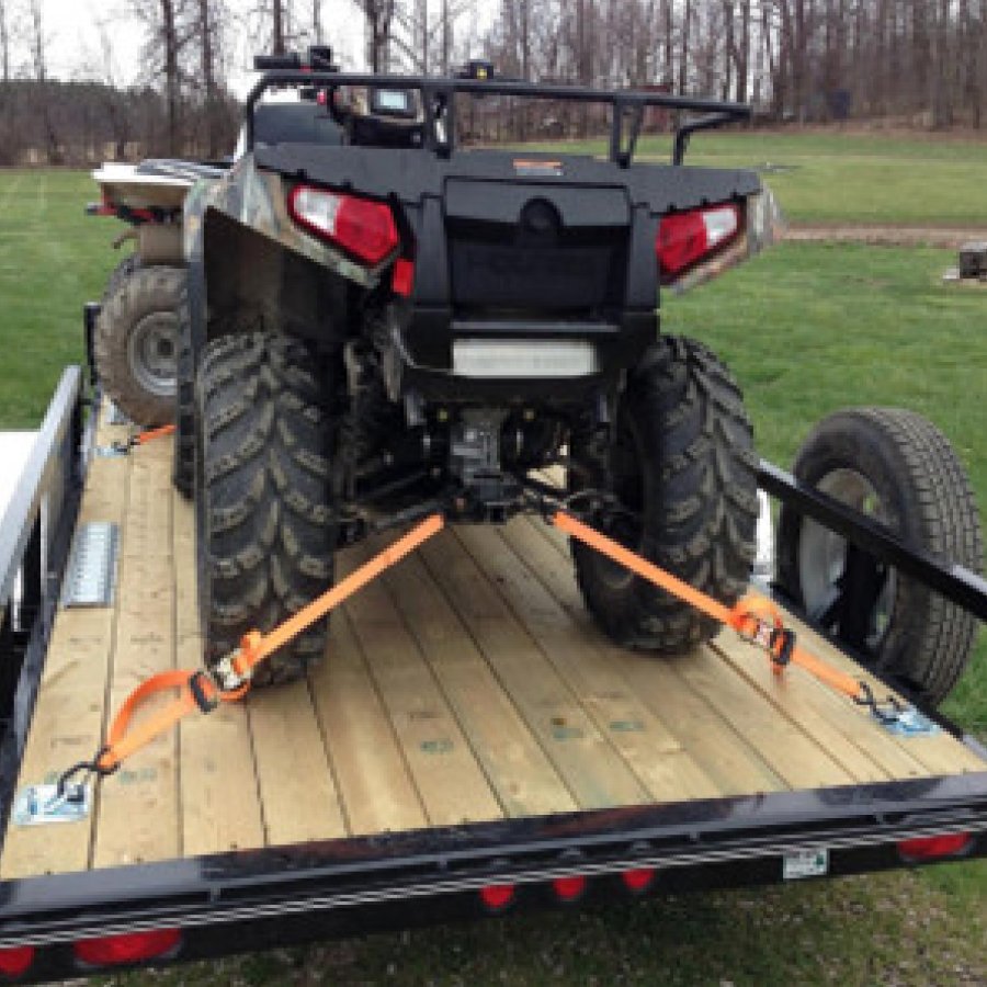 APPLICATION FOR RATCHET STRAP