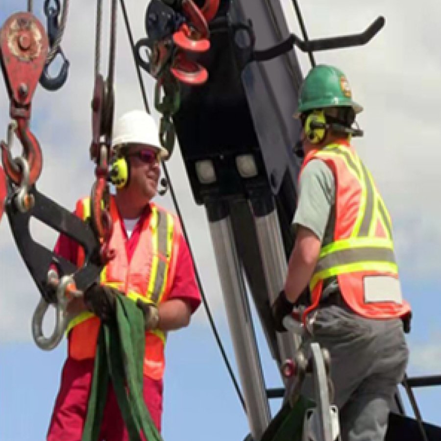 APPLICATION FOR SNATCH BLOCK & PULLEY