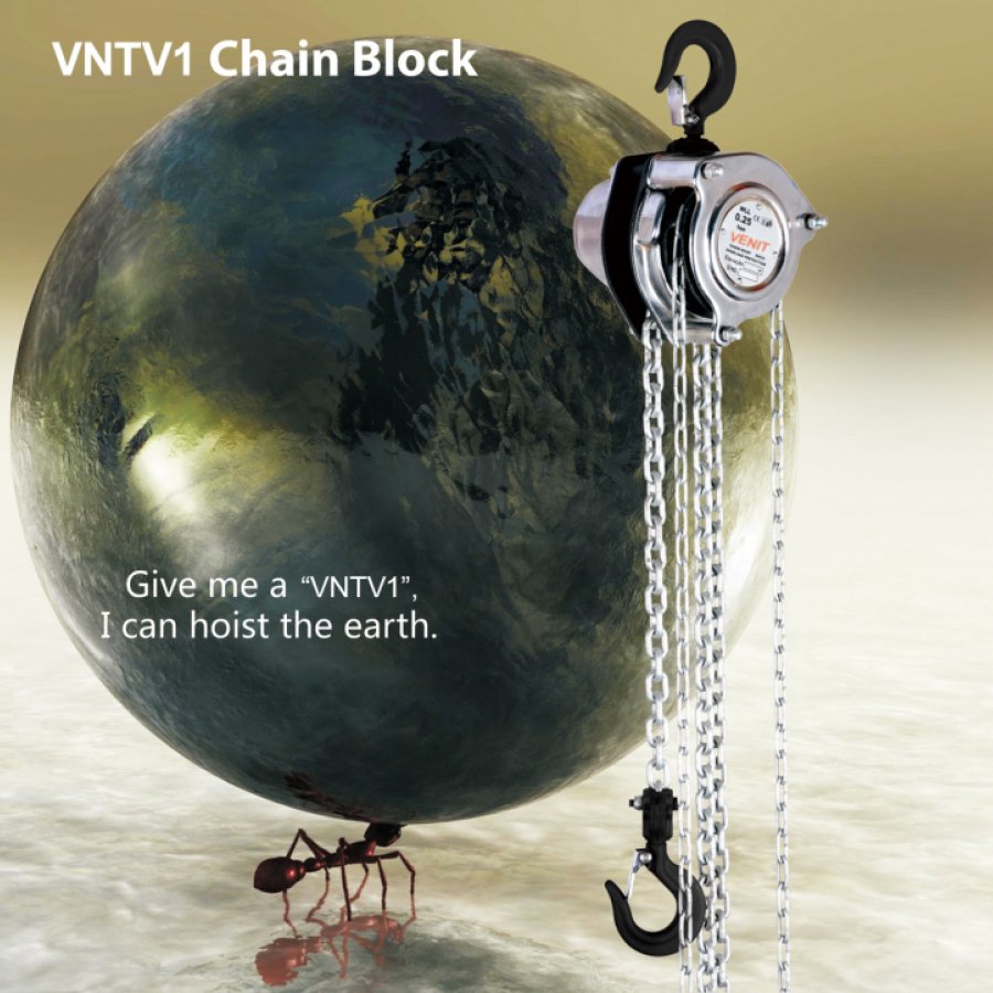 APPLICATION FOR CHAIN BLOCK & LEVER BLOCK