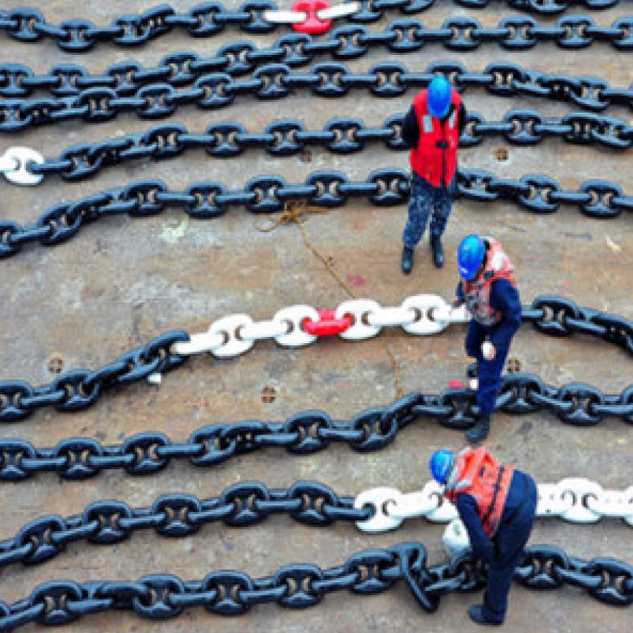 APPLICATION FOR ANCHOR CHAIN
