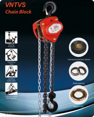 VENIT-Chain Block & Lever Block