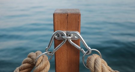 Stainless Steel Snap Hook Application