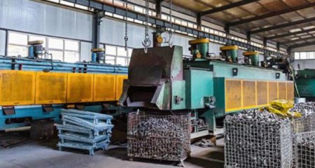 Numerical control of heat treatment furnace with net