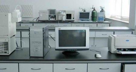 Material analysis laboratory