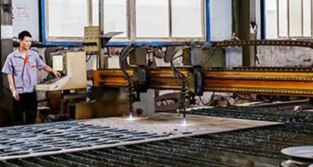 Copying cutting machine