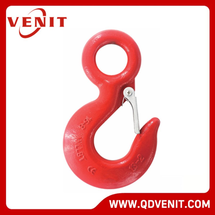 VNT039 G80 Eye Sling Hook with Latch