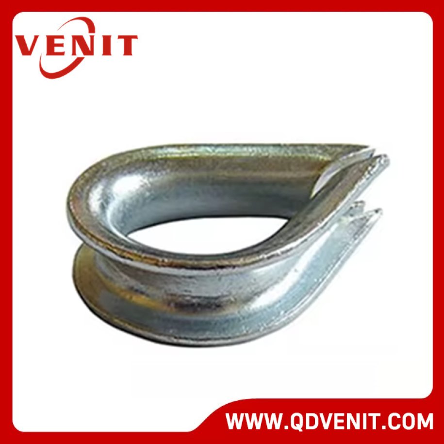 Electric Galvanized European Type Commercial Thimble