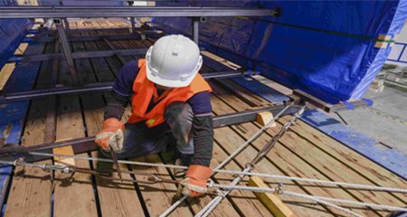 Steel Wire Rope Application