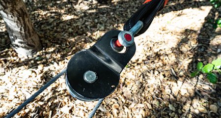 Winch Snatch Block Towing Pulley Block Application